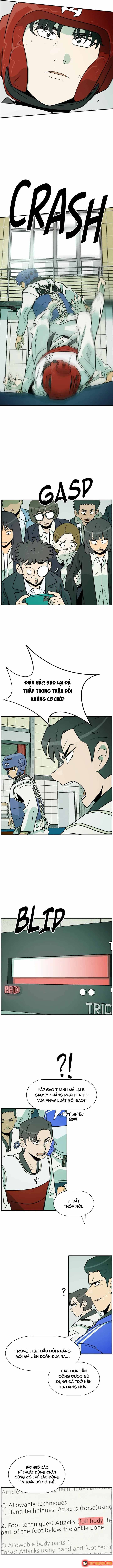 Cậu Bé Taekwondo Chương 13 - Trang 9