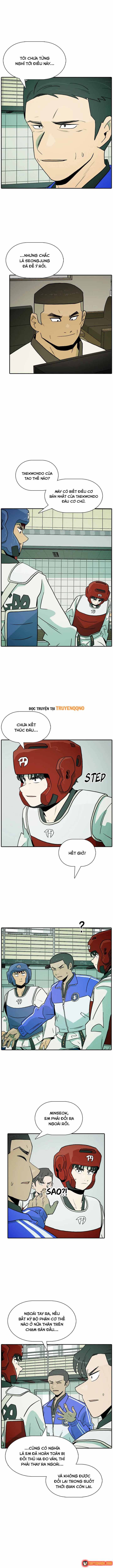 Cậu Bé Taekwondo Chương 13 - Trang 10