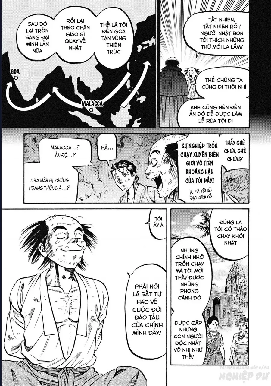 Cướp Biển X Thiếu Nữ Chương 18 - Trang 13
