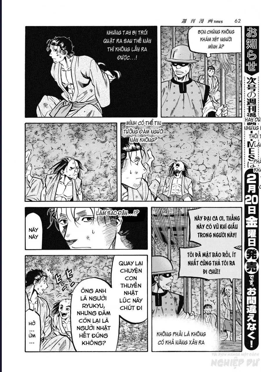 Cướp Biển X Thiếu Nữ Chương 18 - Trang 16