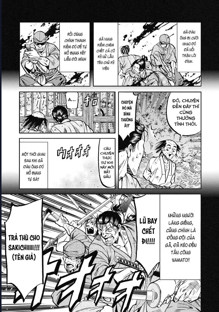 Cướp Biển X Thiếu Nữ Chương 18 - Trang 19