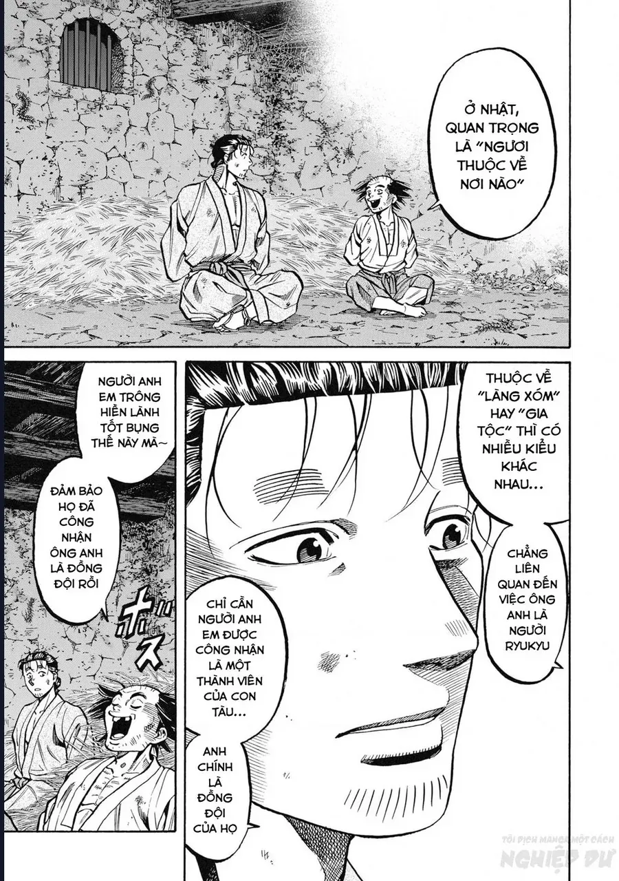 Cướp Biển X Thiếu Nữ Chương 18 - Trang 21