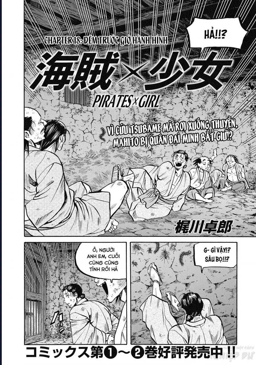 Cướp Biển X Thiếu Nữ Chương 18 - Trang 4