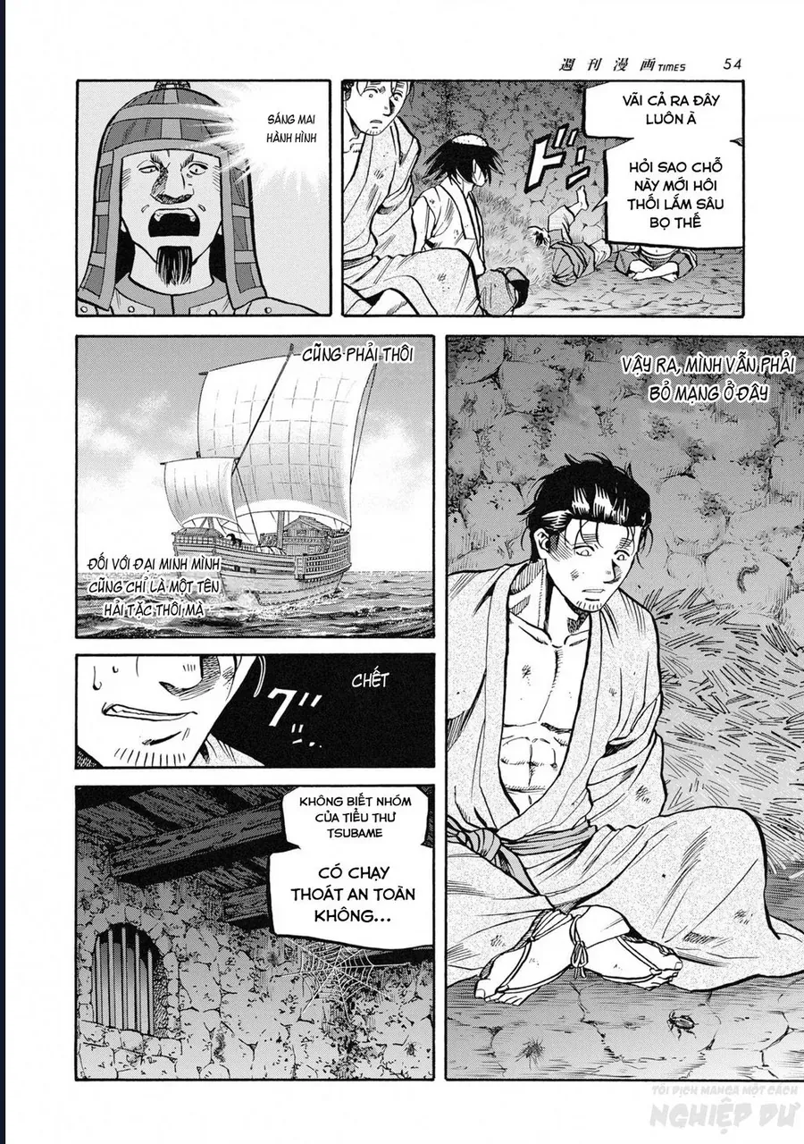 Cướp Biển X Thiếu Nữ Chương 18 - Trang 8