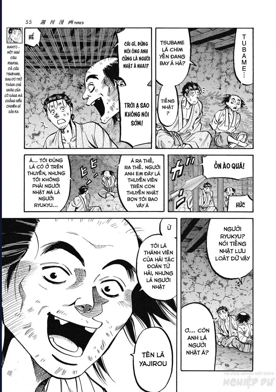 Cướp Biển X Thiếu Nữ Chương 18 - Trang 9