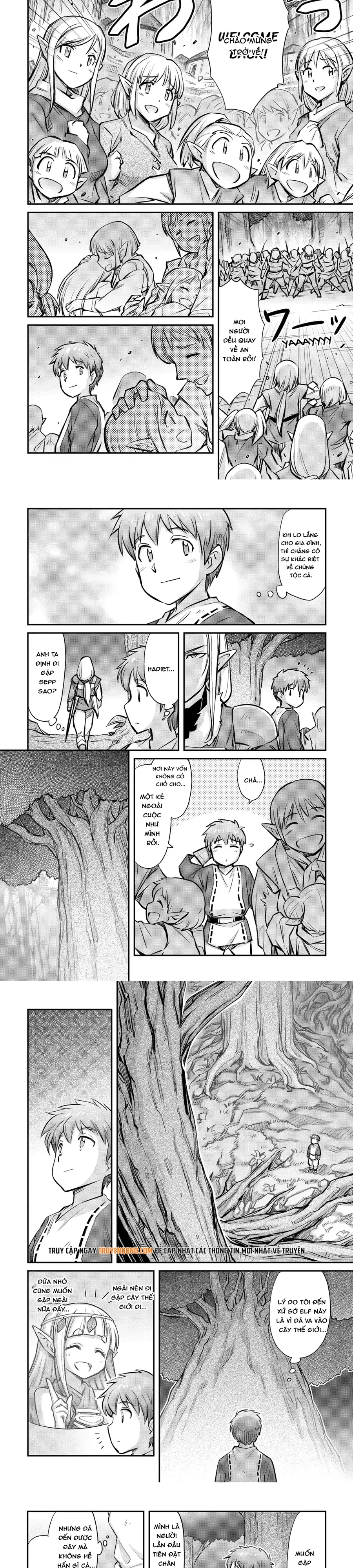 Makikomare Shoukan?! Soshite Watashi Wa Chương 17 - Trang 4