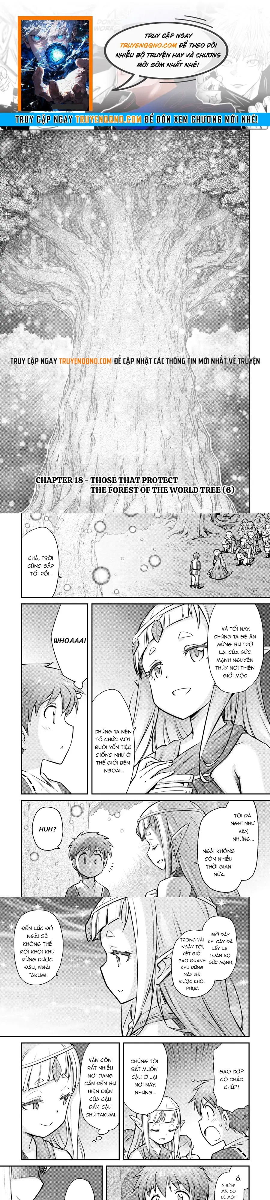 Makikomare Shoukan?! Soshite Watashi Wa Chương 18 - Trang 1