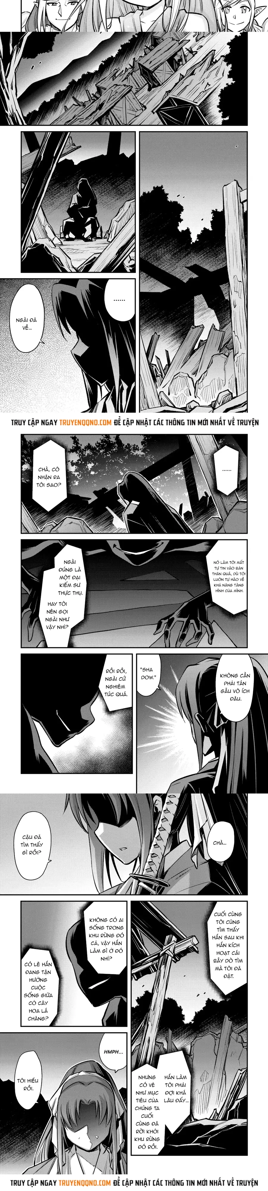 Makikomare Shoukan?! Soshite Watashi Wa Chương 18 - Trang 3