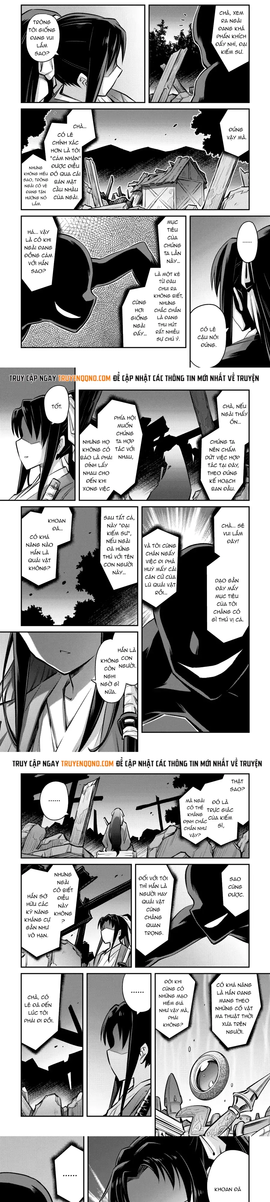 Makikomare Shoukan?! Soshite Watashi Wa Chương 18 - Trang 4