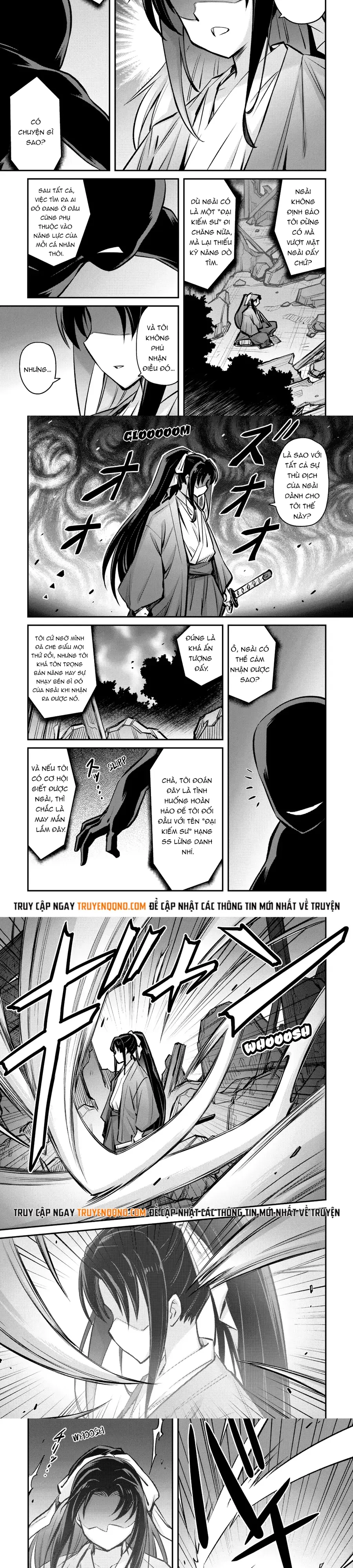 Makikomare Shoukan?! Soshite Watashi Wa Chương 18 - Trang 5