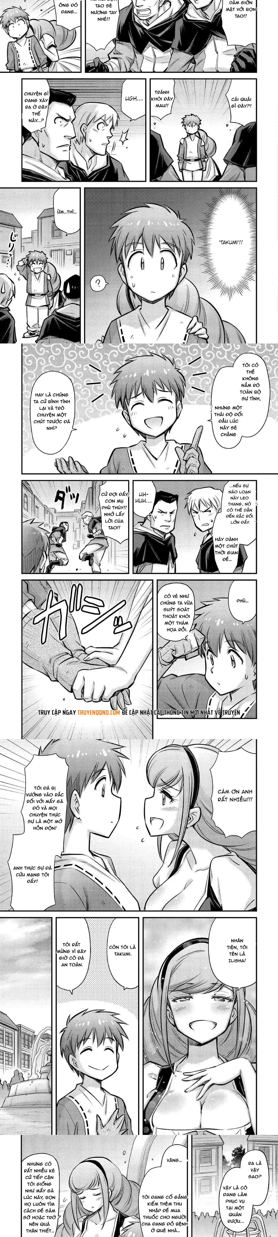 Makikomare Shoukan?! Soshite Watashi Wa Chương 19 - Trang 5