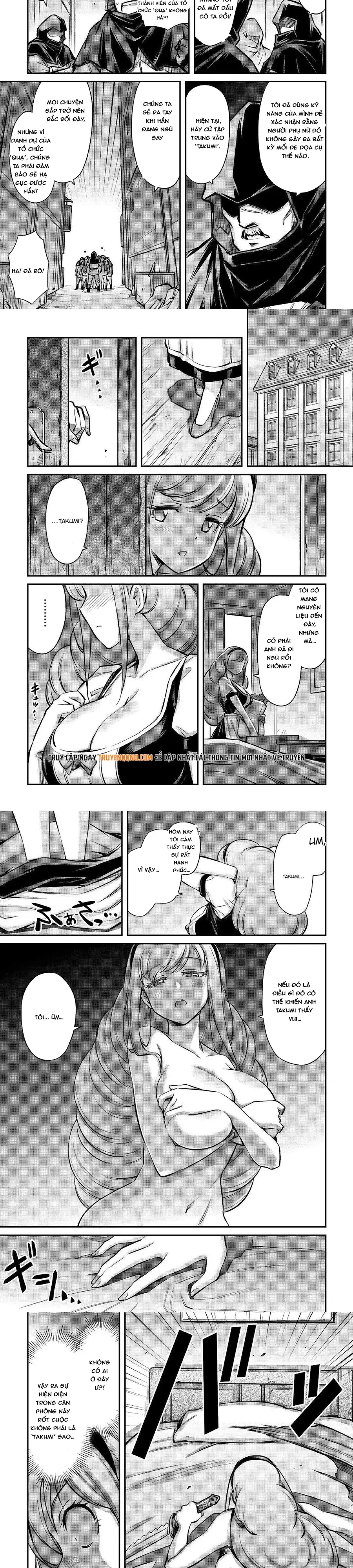 Makikomare Shoukan?! Soshite Watashi Wa Chương 19 - Trang 7