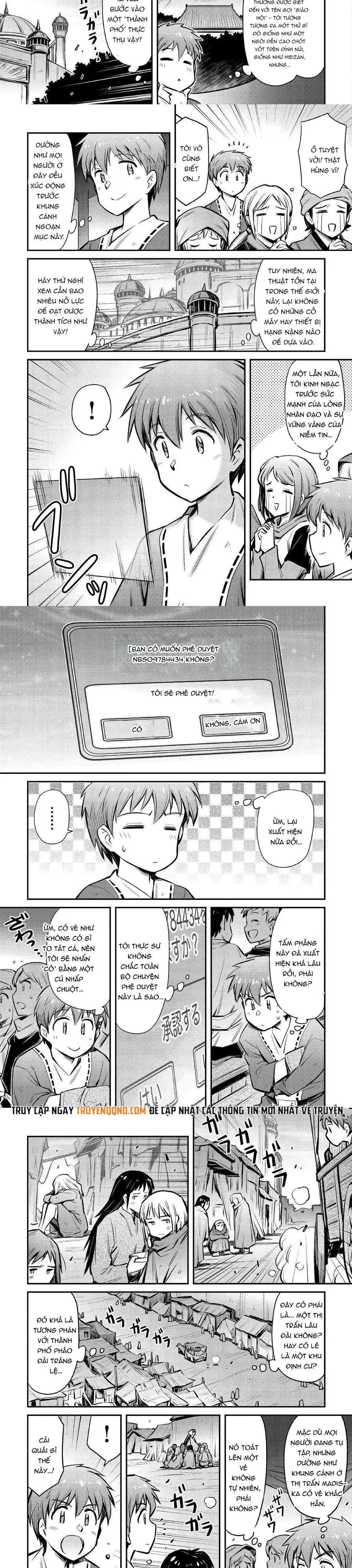 Makikomare Shoukan?! Soshite Watashi Wa Chương 20 - Trang 2