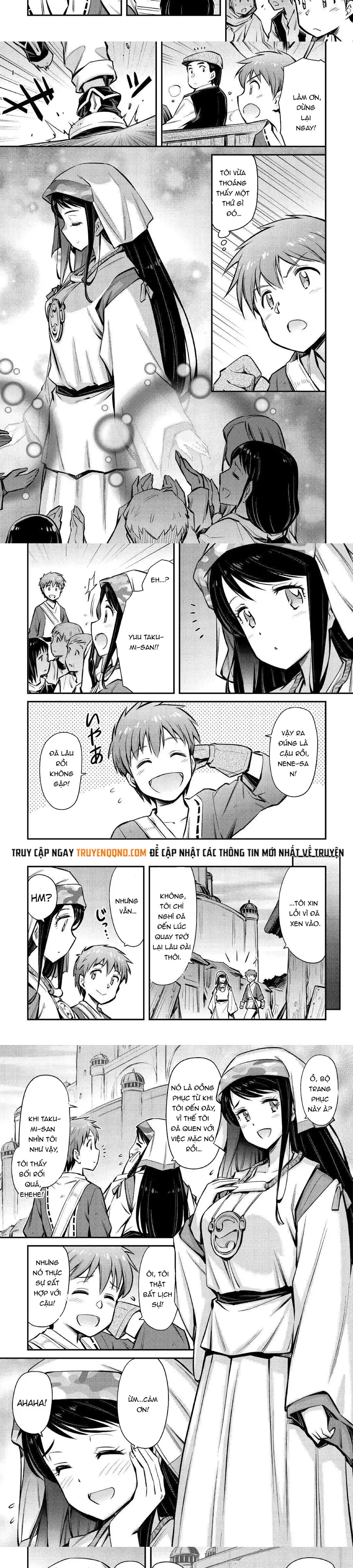 Makikomare Shoukan?! Soshite Watashi Wa Chương 20 - Trang 3