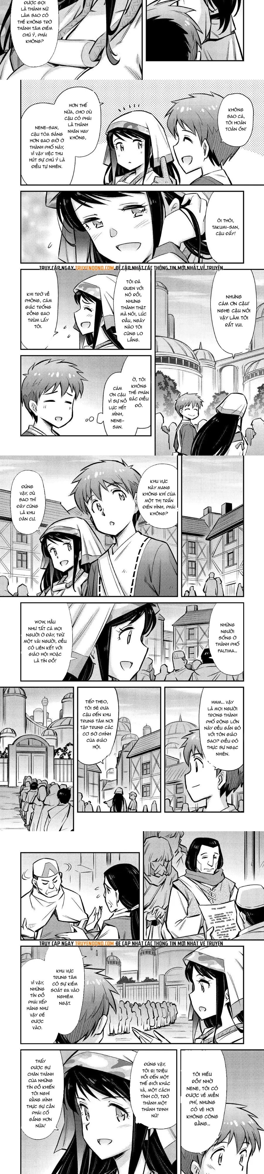 Makikomare Shoukan?! Soshite Watashi Wa Chương 21 - Trang 2