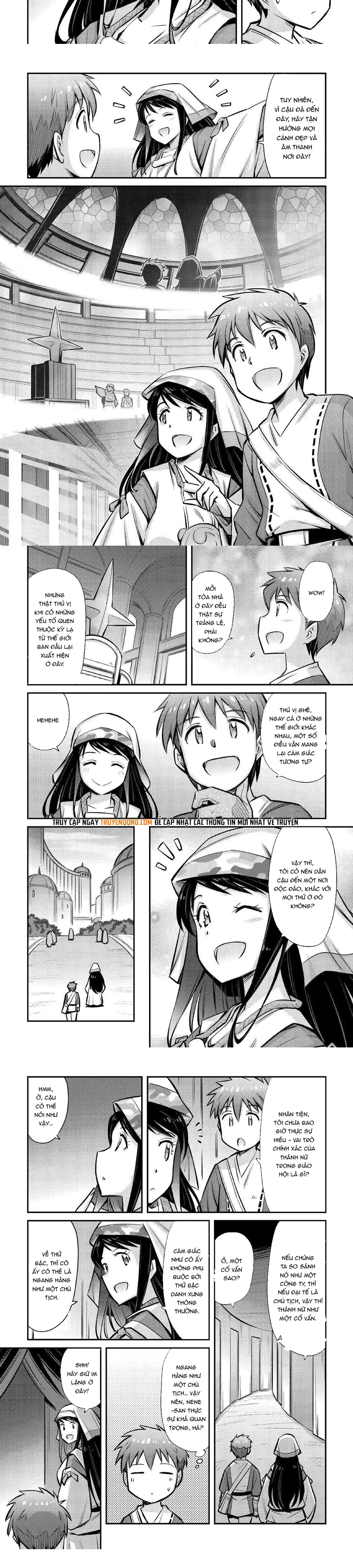 Makikomare Shoukan?! Soshite Watashi Wa Chương 21 - Trang 3