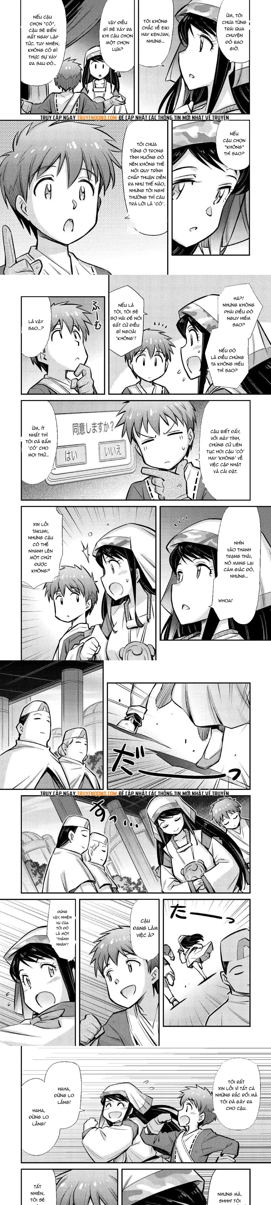 Makikomare Shoukan?! Soshite Watashi Wa Chương 21 - Trang 6