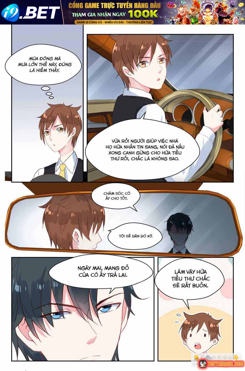 Tâm Cơ Hôn Sủng Chap 144 - Next Chap 143