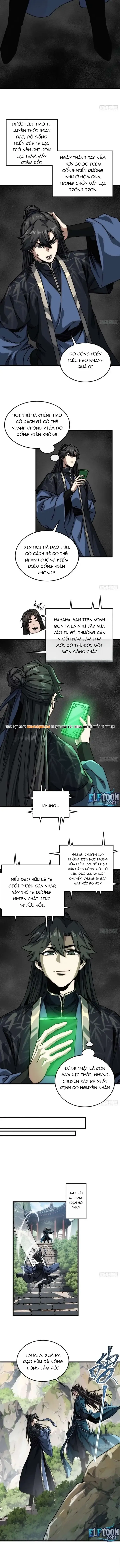 Ta Mô Phỏng Con Đường Trường Sinh Chương 35 - Trang 6