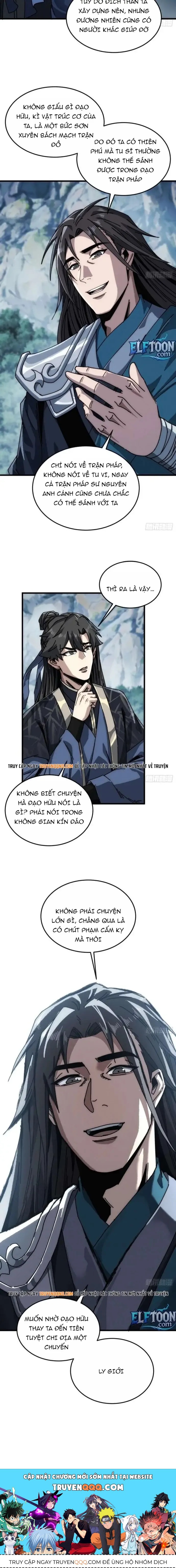 Ta Mô Phỏng Con Đường Trường Sinh Chương 35 - Trang 8