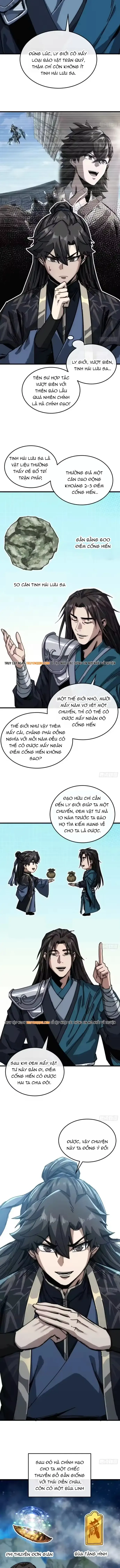 Ta Mô Phỏng Con Đường Trường Sinh Chương 36 - Trang 2