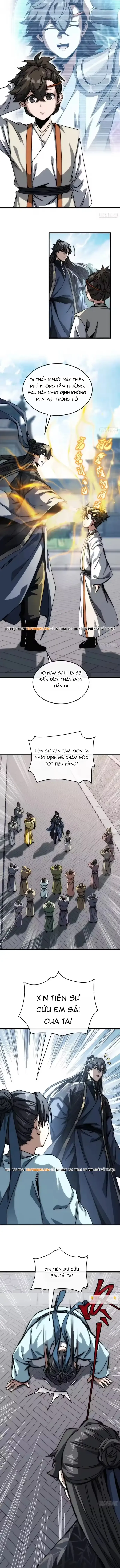 Ta Mô Phỏng Con Đường Trường Sinh Chương 36 - Trang 5