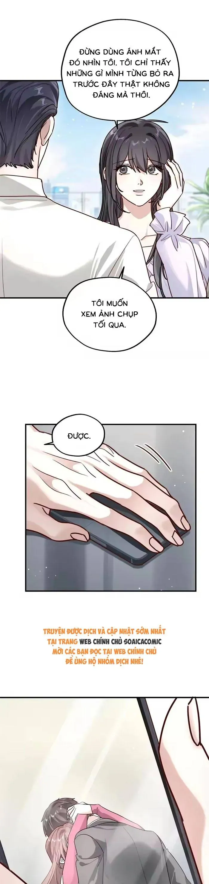 Gả Cho Kẻ Thù Của Người Cũ Sau Trùng Sinh Chương 23 - Trang 22