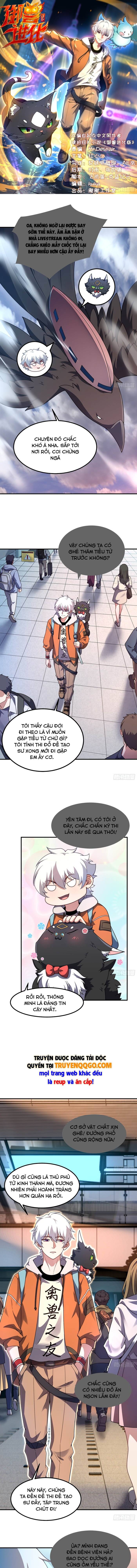 Ngự Thú Tiến Hóa