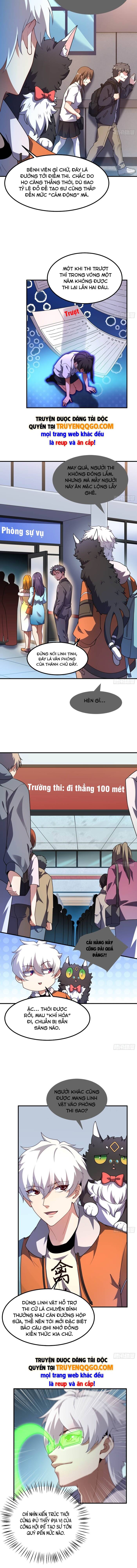 Ngự Thú Tiến Hóa