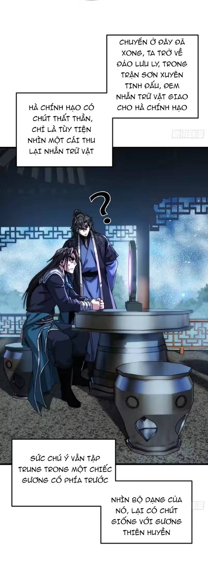 Ta Mô Phỏng Trường Sinh Lộ Chương 37 - Trang 21