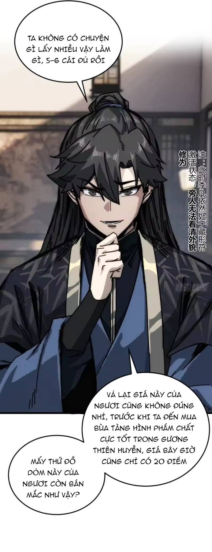 Ta Mô Phỏng Trường Sinh Lộ Chương 37 - Trang 38