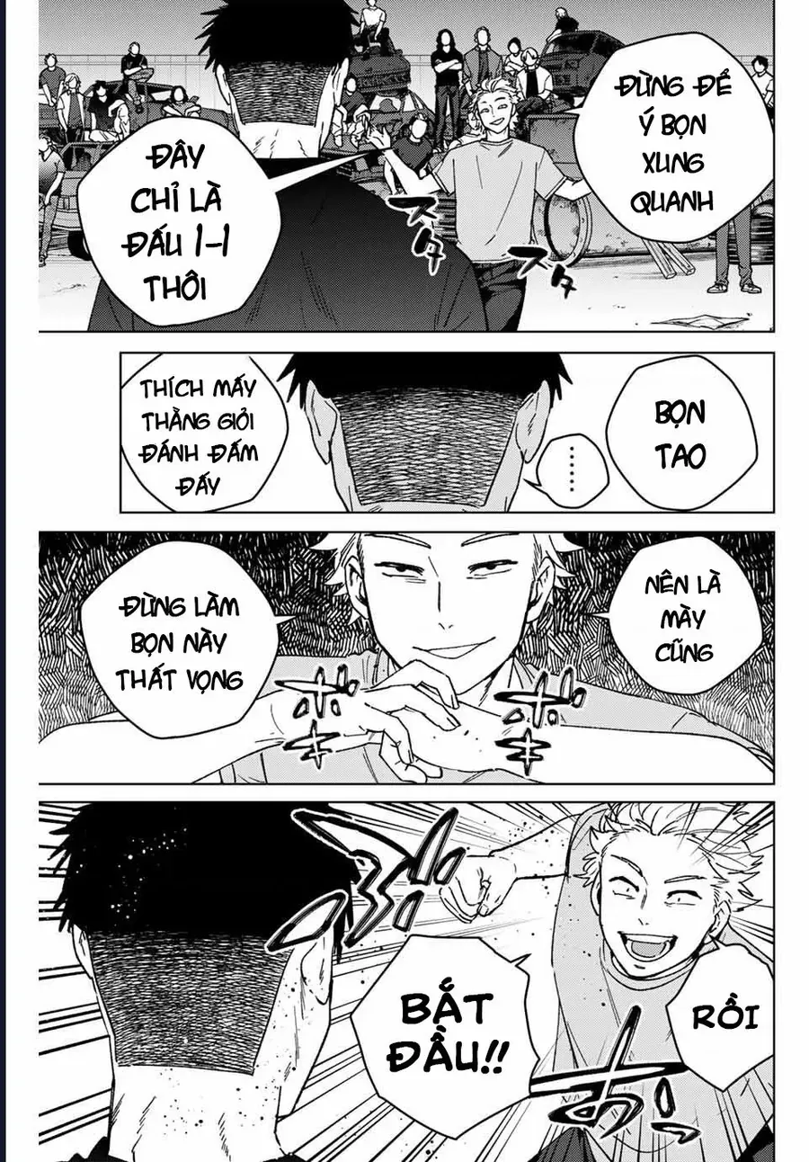 Wind Breaker (Nii Satoru) [Chap 193-205]