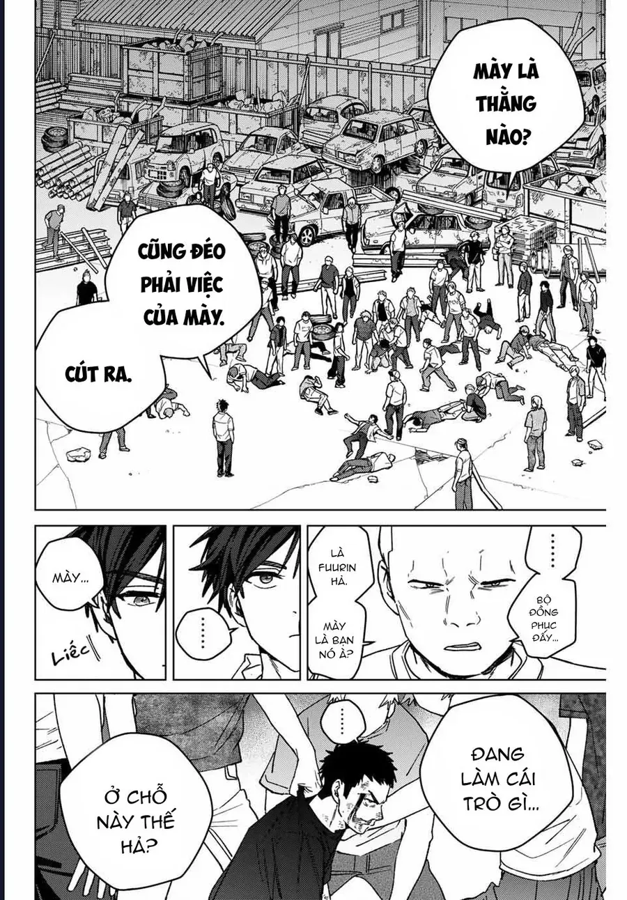 Wind Breaker (Nii Satoru) [Chap 193-205]