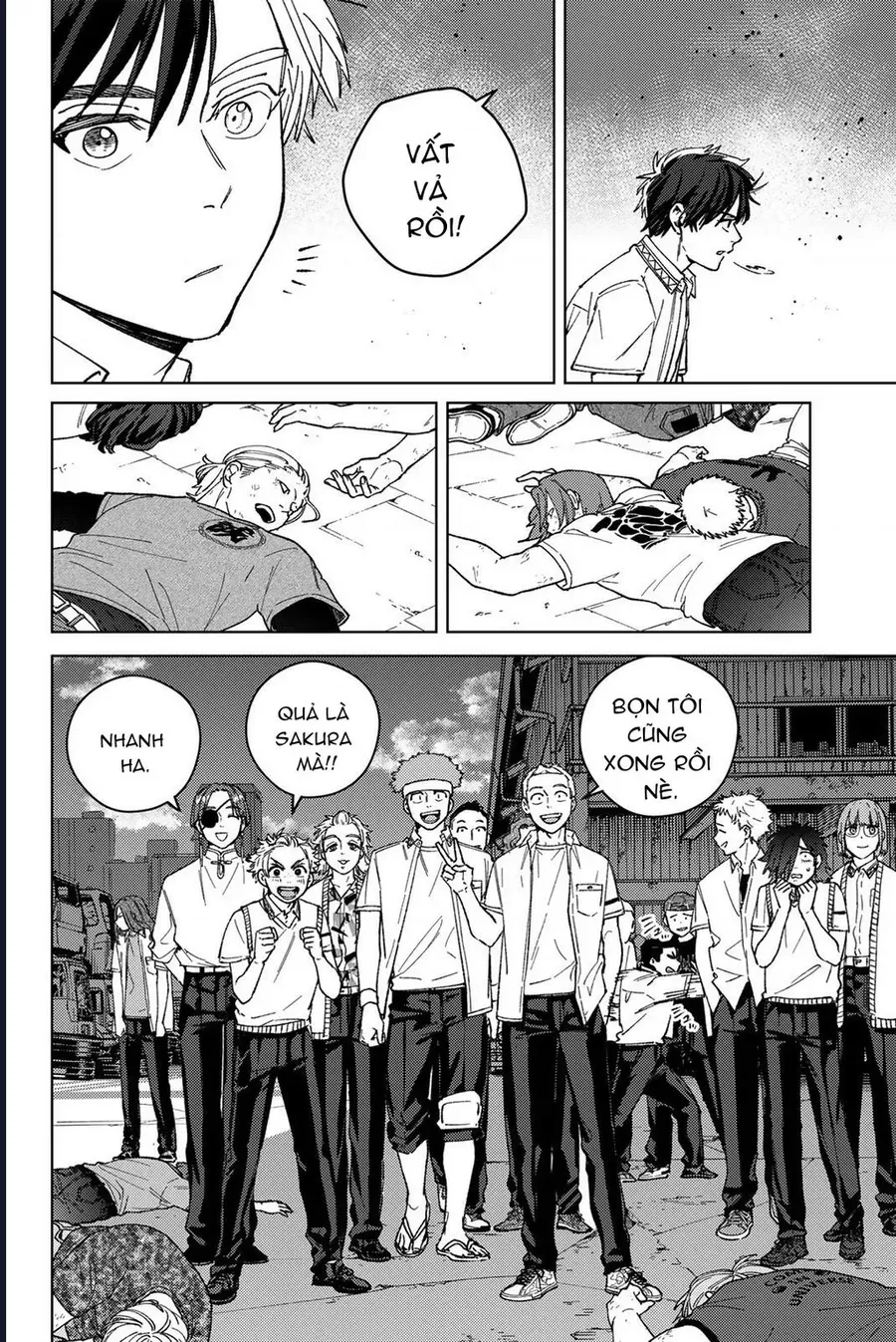 Wind Breaker (Nii Satoru) [Chap 193-205]