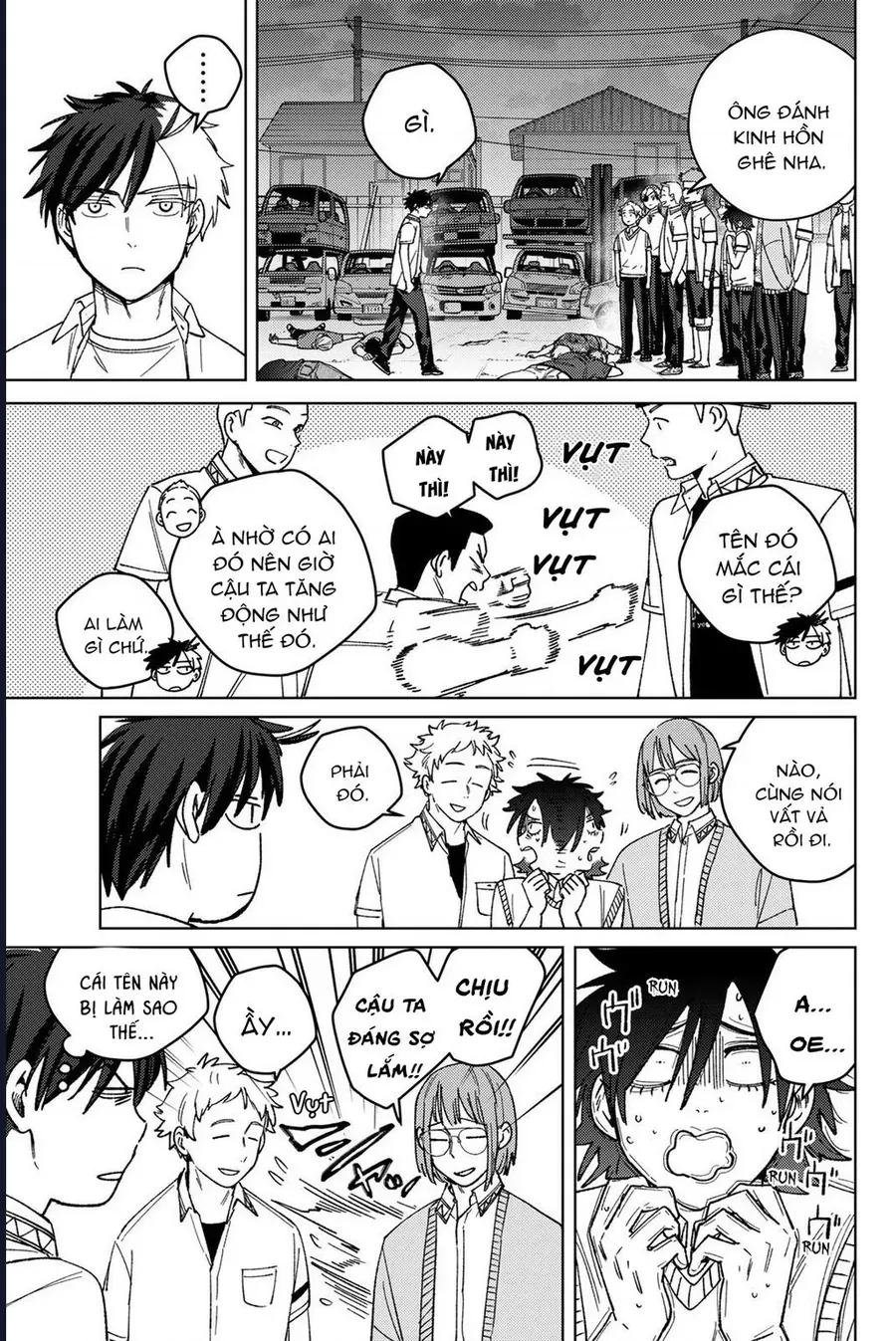 Wind Breaker (Nii Satoru) [Chap 193-205]