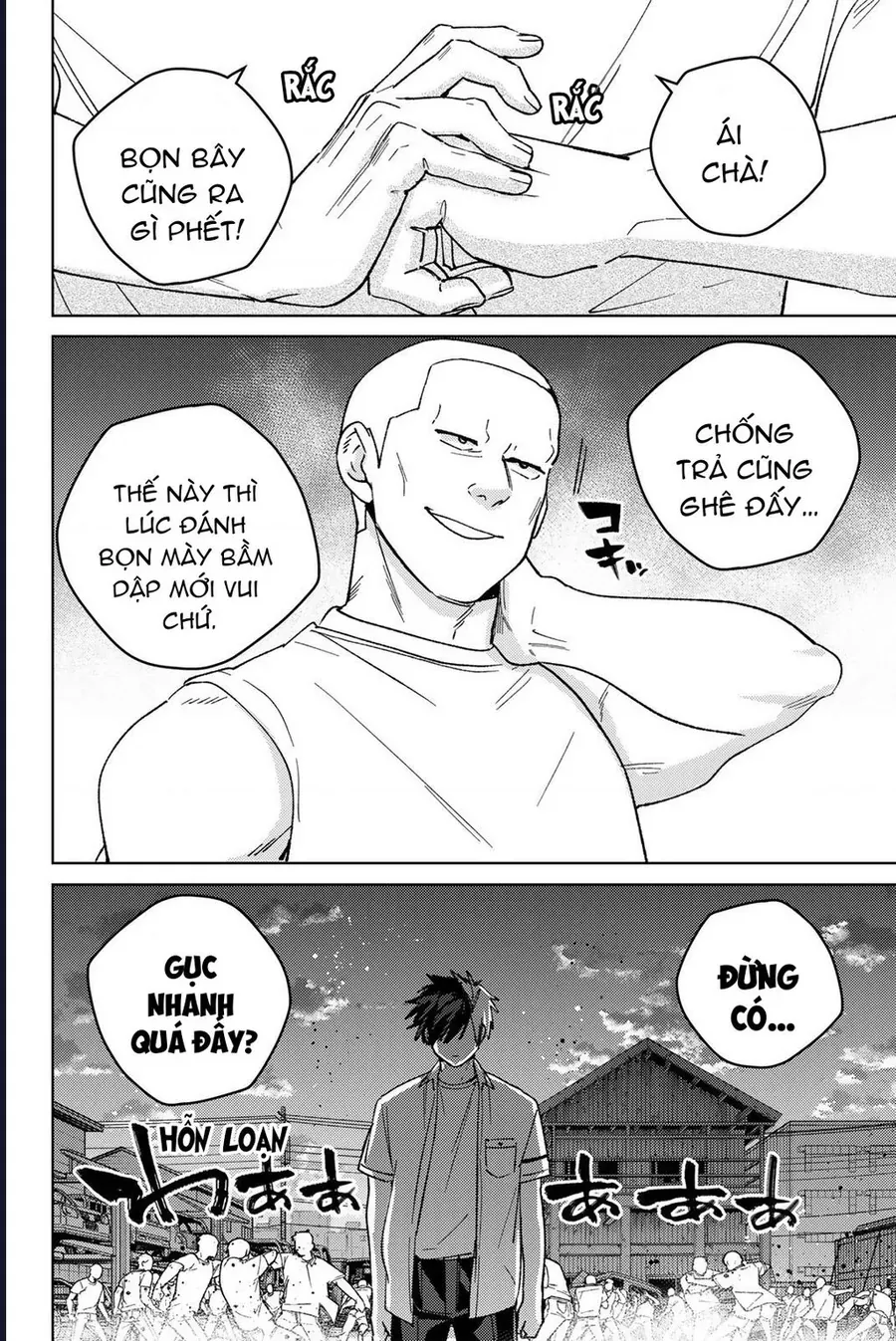 Wind Breaker (Nii Satoru) [Chap 193-205]