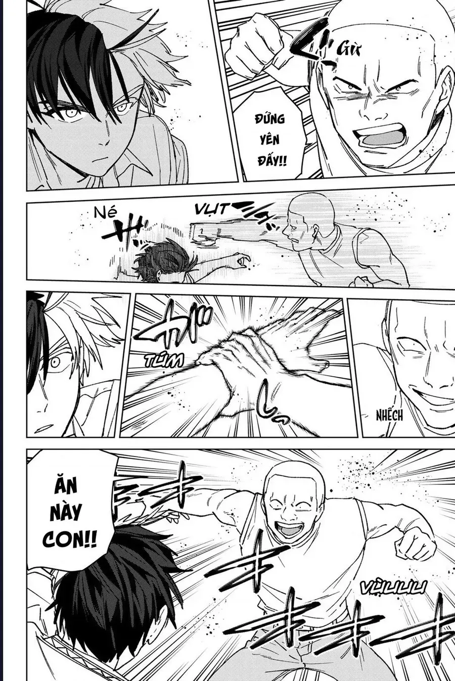 Wind Breaker (Nii Satoru) [Chap 193-205]