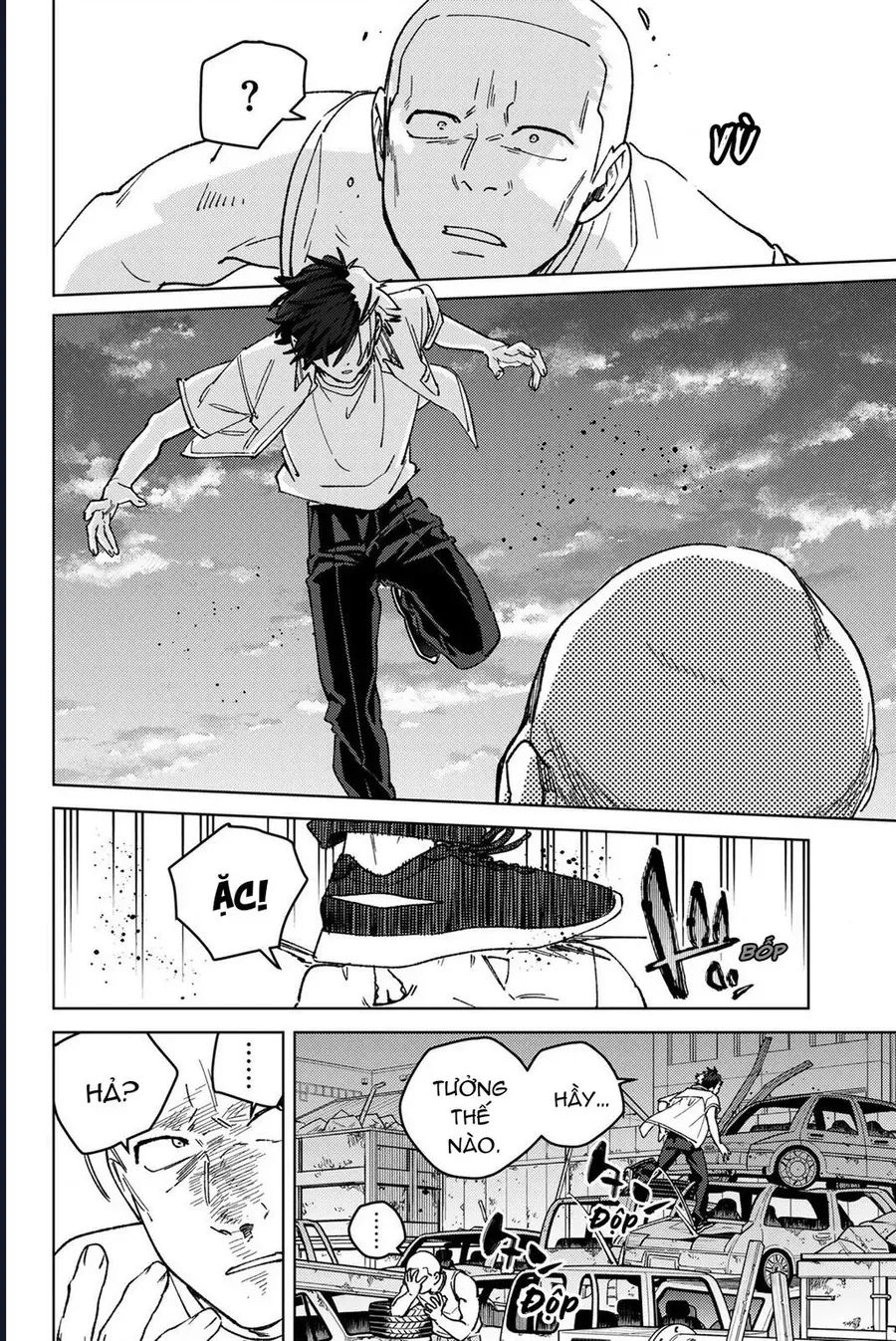 Wind Breaker (Nii Satoru) [Chap 193-205]