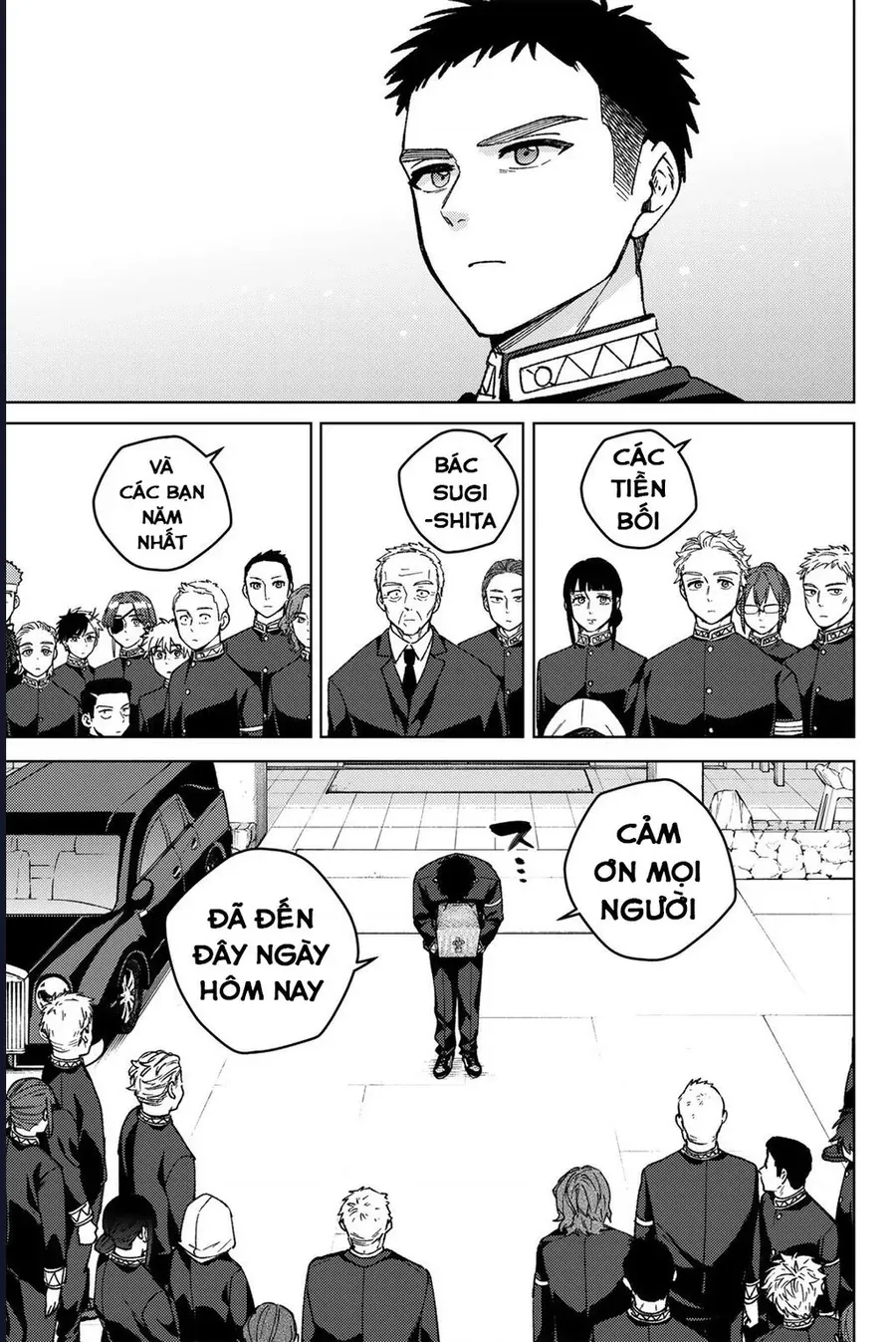 Wind Breaker (Nii Satoru) [Chap 193-205]