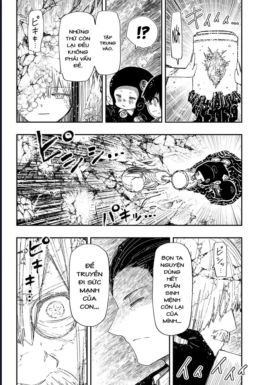 Gia Tộc Điệp Viên Yozakura Chap 252 - Next Chap 251