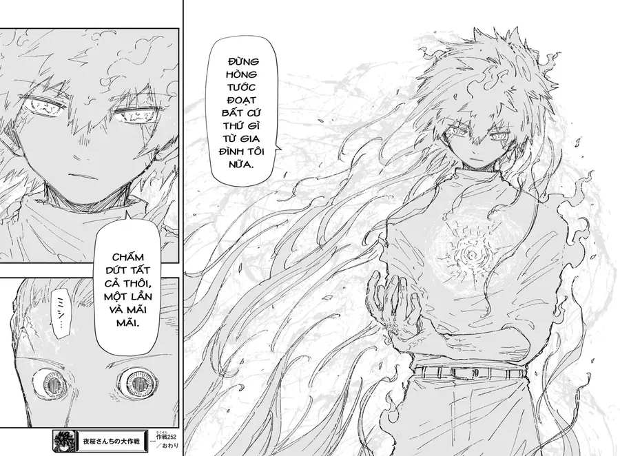 Gia Tộc Điệp Viên Yozakura Chap 252 - Next Chap 251