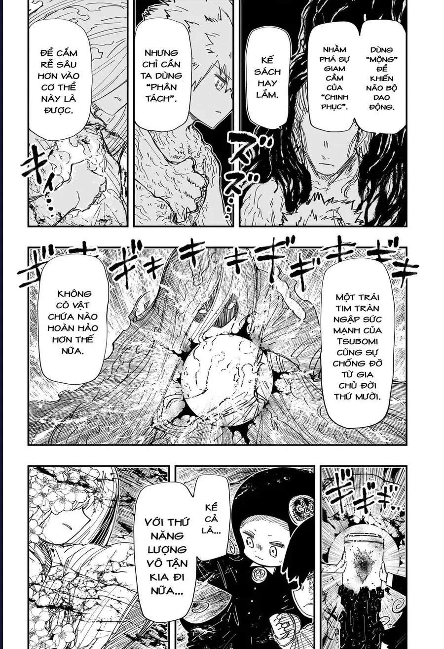 Gia Tộc Điệp Viên Yozakura Chap 252 - Next Chap 251