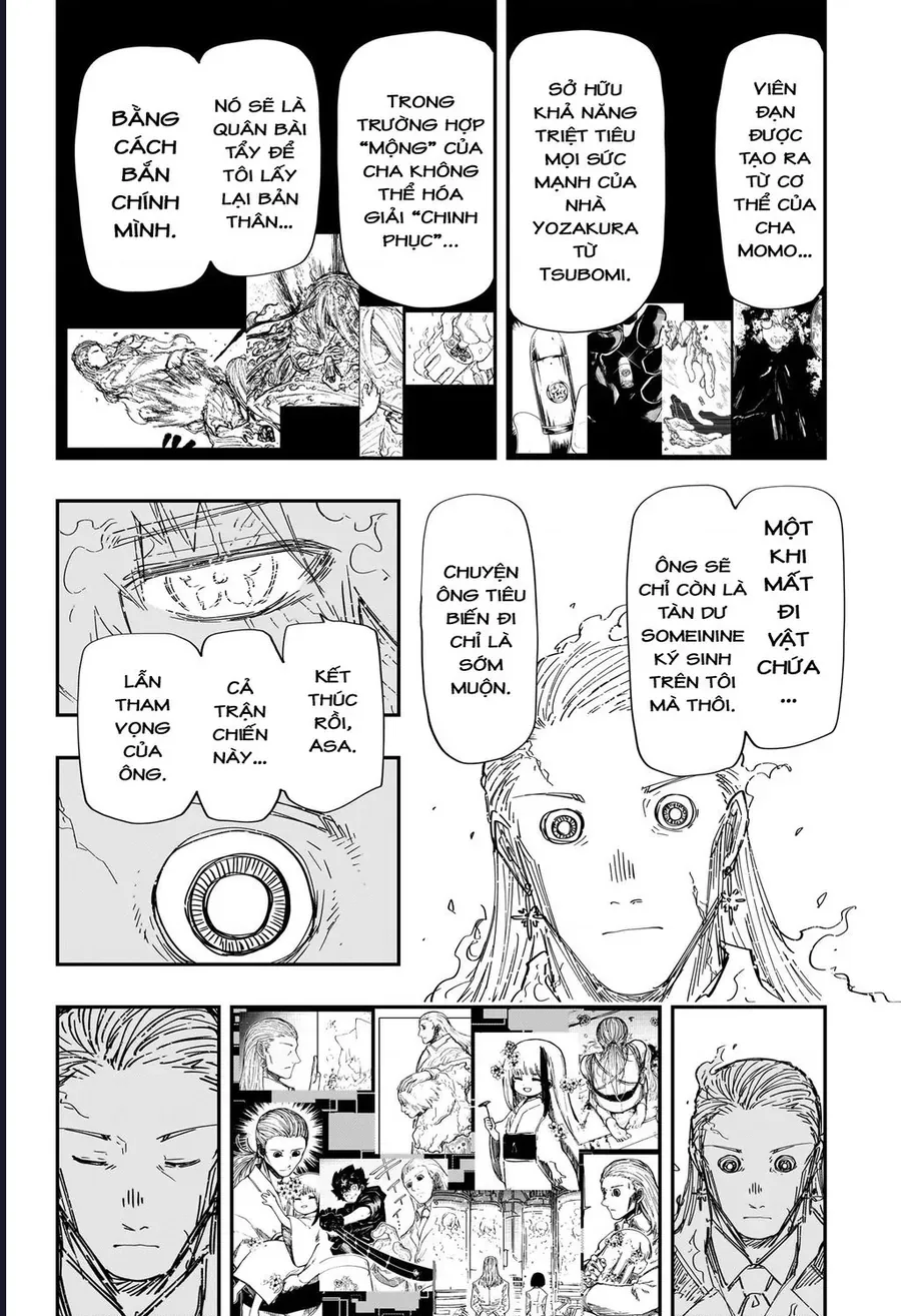 Gia Tộc Điệp Viên Yozakura Chap 253 - Next Chap 252