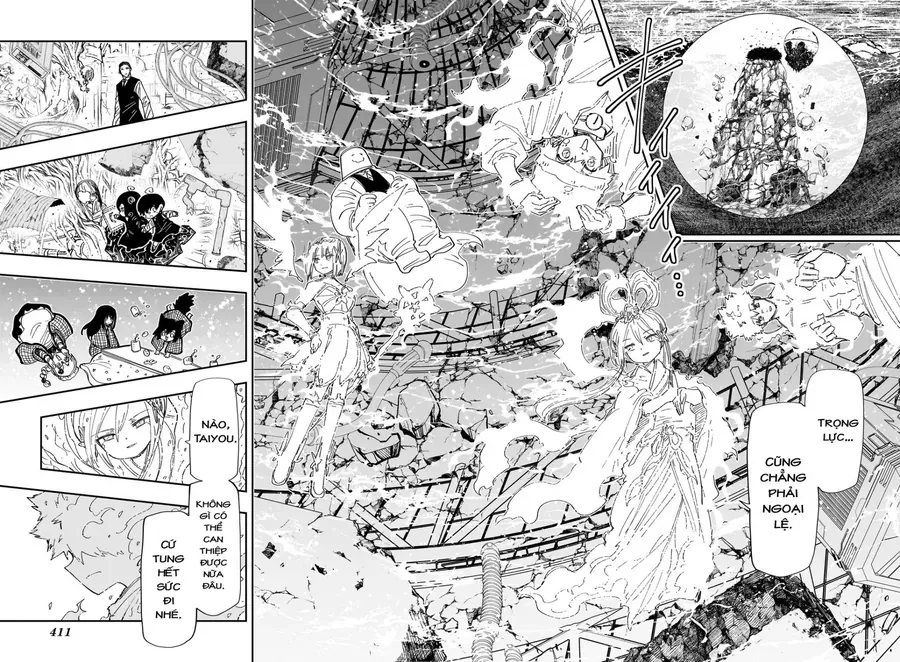 Gia Tộc Điệp Viên Yozakura Chap 253 - Next Chap 252