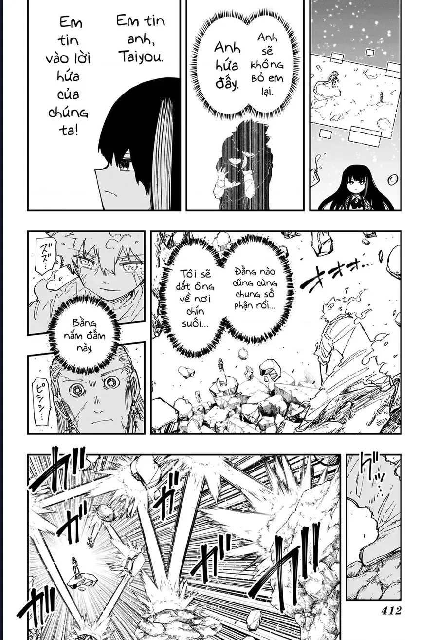 Gia Tộc Điệp Viên Yozakura Chap 253 - Next Chap 252