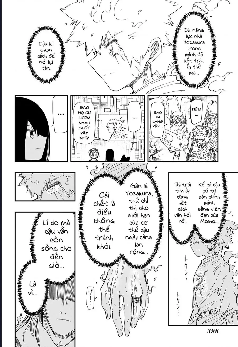 Gia Tộc Điệp Viên Yozakura Chap 253 - Next Chap 252