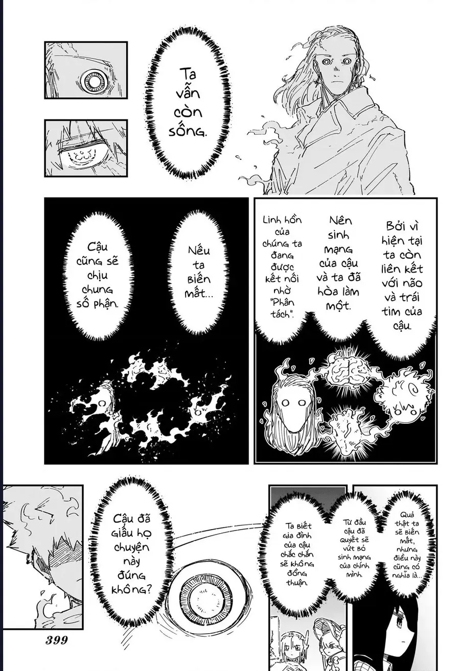 Gia Tộc Điệp Viên Yozakura Chap 253 - Next Chap 252