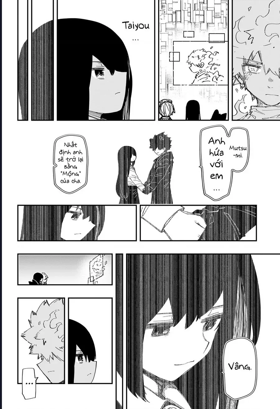 Gia Tộc Điệp Viên Yozakura Chap 253 - Next Chap 252