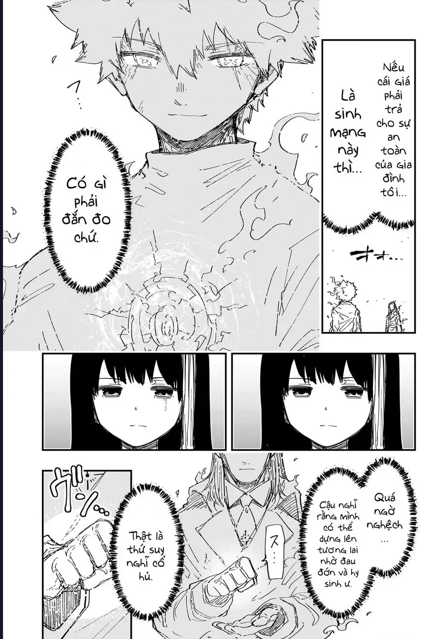 Gia Tộc Điệp Viên Yozakura Chap 253 - Next Chap 252