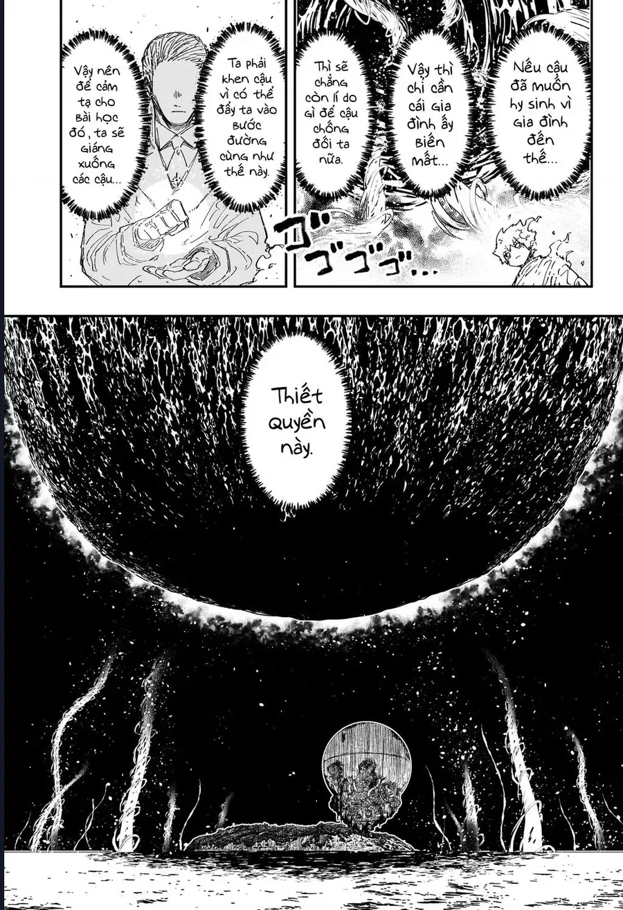 Gia Tộc Điệp Viên Yozakura Chap 253 - Next Chap 252